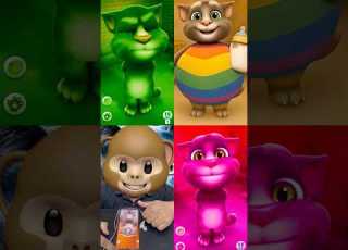  When Talking Tom Drinks Milk Tomcatfun