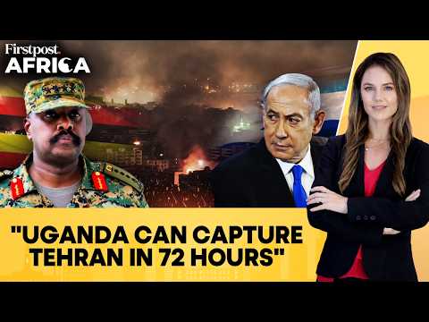 قائد الجيش الأوغندي يهدد بدخول حرب مع إيران إذا ه زمت إسرائيل فيرست بوست أفريكا N18G قائد الجيش الأوغندي يهدد بدخول حرب مع إيران إذا ه زمت إسرائيل فيرست بوست أفريكا N18G