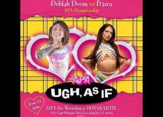 AFA Championship Match B3cca Vs Delilah Doom