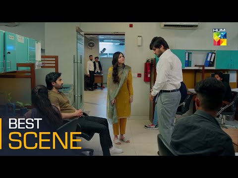 Teri Chhaon Mein Episode 10 Best Scene 01 Danishtaimoor Laibakhurram HUM TV