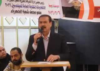 Engineer Hani Dahy Candidate For The Head Of The Engineers Syndicate In 2026 Speaks About Jotun