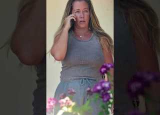  Kendra Wilkinson Out Before Visiting A Nail Salon Celebrity