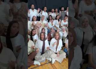 Sorry Latifa2025 Sorry Rouh Alsharq Choir لطيفة كورال روح الشرق