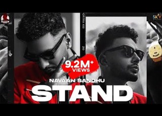 Stand Official Audio Navaan Sandhu Mxrci Sky Digital Latest Punjabi Song 2021
