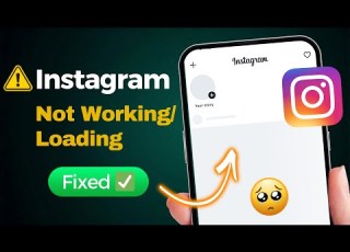  How To Fix Instagram Not Working 2026 Instagram Loading Problem Solved