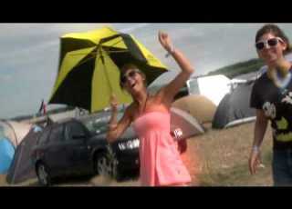  NATURE ONE 2010 Official Review The Flag Keeps Flying