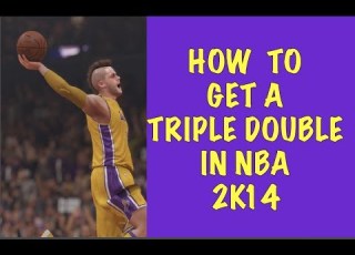  How To Get A Triple Double NBA 2K14 Works For 2K15 Points Assists Blocks Rebounds Steals