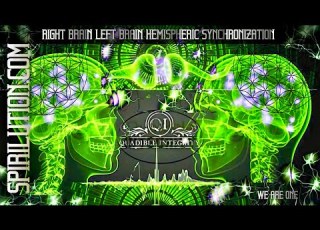  Left Brain Right Brain Hemispheric Synchronization Formula Binaural Beats Healing Frequency Music