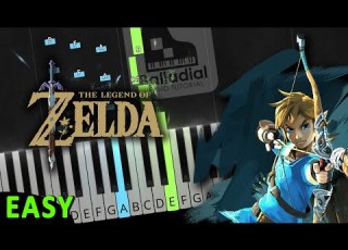  Great Fairy Fountain The Legend Of Zelda Series EASY Piano Tutorial