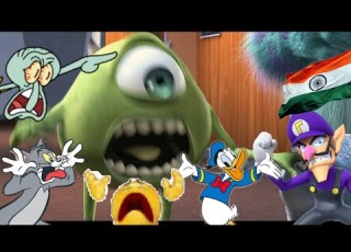  Mike Wazowski Screams But Different Sound Effects