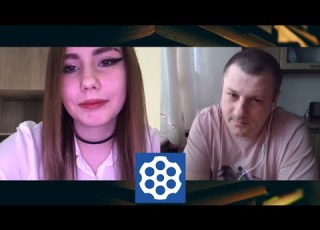 A UKRAINIAN SCHOOLGIRL ANSWERS QUESTIONS ON CHAT ROULETTE