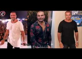 قدام مرايتها عمرو دياب جديد