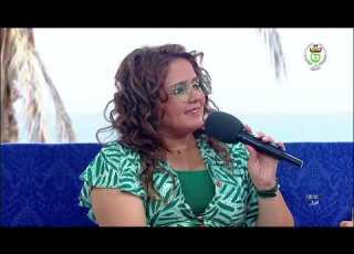 فريال عليليش في برنامج اشراقة الصباح الصيفية يوم 24 08 2025 بفندق الرياض سيدي فرج