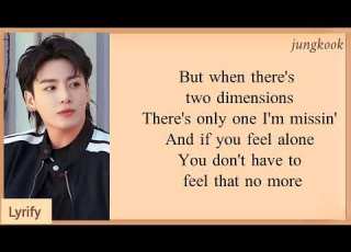 Jungkook 3D Feat Jack Harlow Easy Lyrics