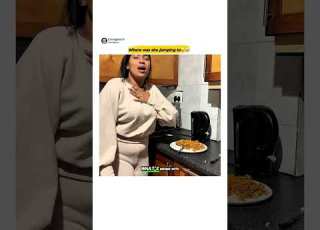  Man Scares His Woman