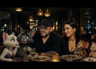 Houssem Ben Romdhane Ft Yassmine Jass Tom Jerry Official Music Video