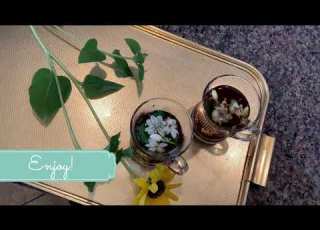 Orange Dimash Tea
