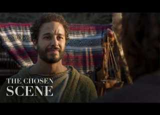 Simon The Zealot Becomes A Disciple The Chosen Scene