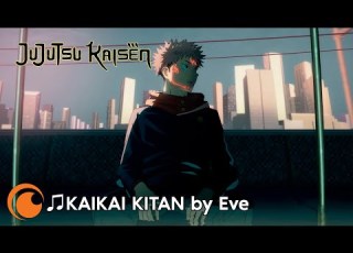  JUJUTSU KAISEN Opening Theme МАГИЧЕСКАЯ БИТВА опенинг KAIKAI KITAN By Eve