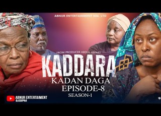 KADDARA SEASON 1 EPISODE 8 KADAN DAGA NA RANAR LAHADI