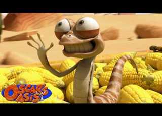 Oscar Wants All The Corn More Oscar S Oasis Cartoons For Kids