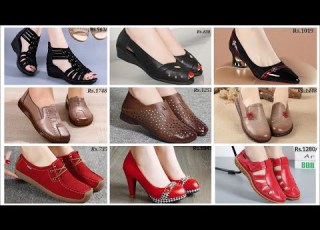 2025 OFFICE STYLE NEW LATEST SANDAL GENUINE LEATHER SANDALS OF SLIP ON SHOES DESIGN FOR WOMEN