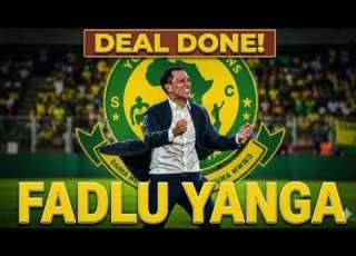 DEAL DONE USAJILI WA KOCHA MPYA YANGA LEO Yamsajili Fadlu Davids Kuwa Kocha Mkuu Wa Yanga SC