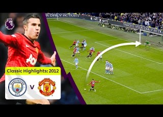 LATE DRAMA Rooney Scores 150th PL Goal Man City Vs Man Utd Premier League Highlights