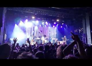  Happiness By The Kilowatt Alexisonfire Live At Fortitude Music Hall Brisbane 17 2 23