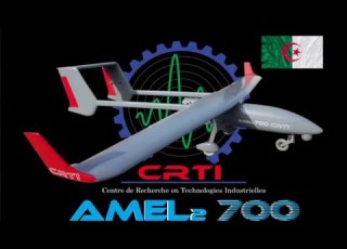 Algerian Drone UAV AMEL 2 700