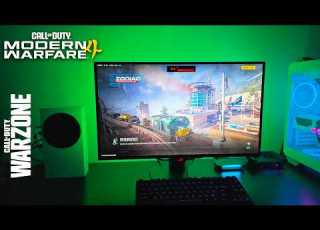  MW4 WARZONE Xbox Series S 120 Hz FPS Test