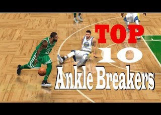 Kyrie Irving TOP 10 Ankle Breakers NBA 2K14 NBA 2K18 Mod
