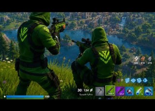  مع محمدينك فورتتت