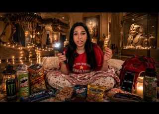 24 Hours Inside An Illusion Museum With Crystal