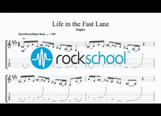  Life In The Fast Lane Eagles Rockschool 2024 Electric Guitar Grade 5