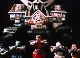 Power Rangers Alien Ranger Shogun Megazord