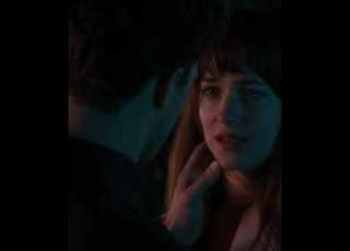 Romantic Moment From Fifty Shades Of Grey