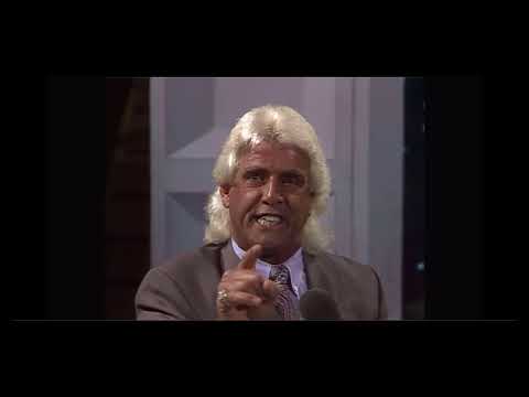 Ric Flair On World Championship Wrestling The Eve Of The 1988 Great American Bash 7 9 88