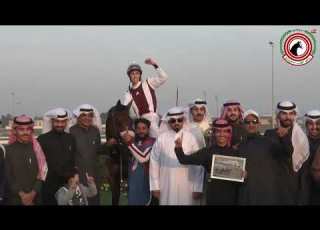  الاجتماع 8 الشوط 3 الفرس مستورة اسطبل طلال الرشيدي