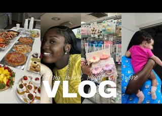  Vlog A BUSY MOM I HOSTED A SEAFOOD MOVIE NIGHT