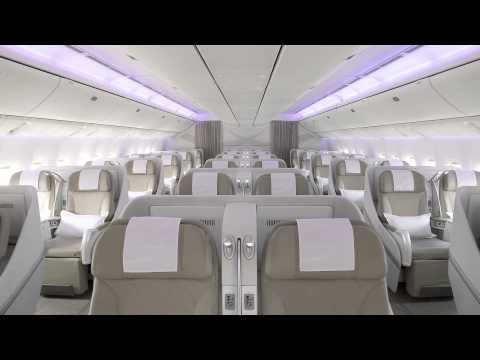 SAUDIA Boeing 777 300 ER New Cabin