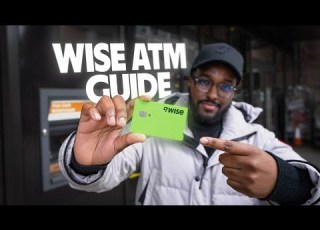 Using A Wise Card At An ATM How It Really Works