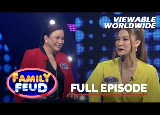 Family Feud TEAM ABOT KAMAY VS TEAM LET S VOLT IN MAY 14 2024 Full Episode 460
