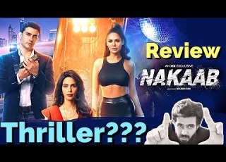  Nakaab Review Nakaab MxPlayer Review Nakaab Web Series Review By Manav Narula Naqaab Review