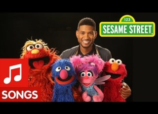 Sesame Street Usher S ABC Song