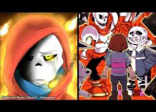 Undertale Remix SharaX Tokyovania Sans Papyrus Vocals 1 Hour One Hour Of