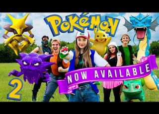 Pokemon In Real Life 2