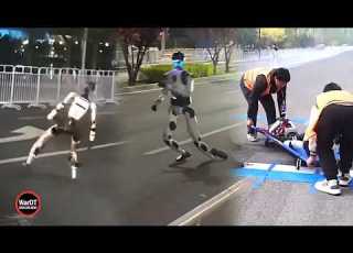  18 Unbelievable Chinese Robot FAILS At 2026 Beijing Marathon