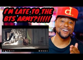  BLACK GUY REACTION To BTS Blood Sweat Tears 방탄소년단 피 땀 눈물 Official MV