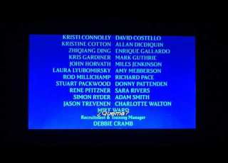 THE LITTLE MERMAID II RETURN TO THE SEA 2000 END CREDITS